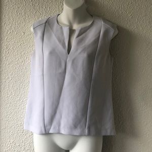 Armani Exchange white blouse